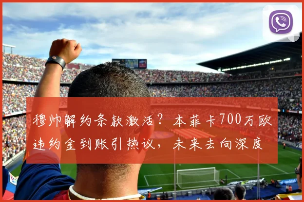 穆帅解约条款激活？本菲卡700万欧违约金到账引热议，未来去向深度解析